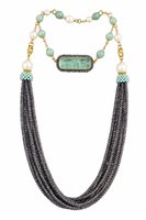 Collana Sicylui Donna in Argento ART1533C07
